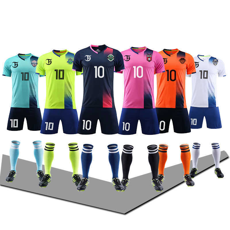 New football suit children's jersey quick drying sweat wicking printed Football Jersey
New football suit children's jersey quick drying sweat wicking printed Football Jersey