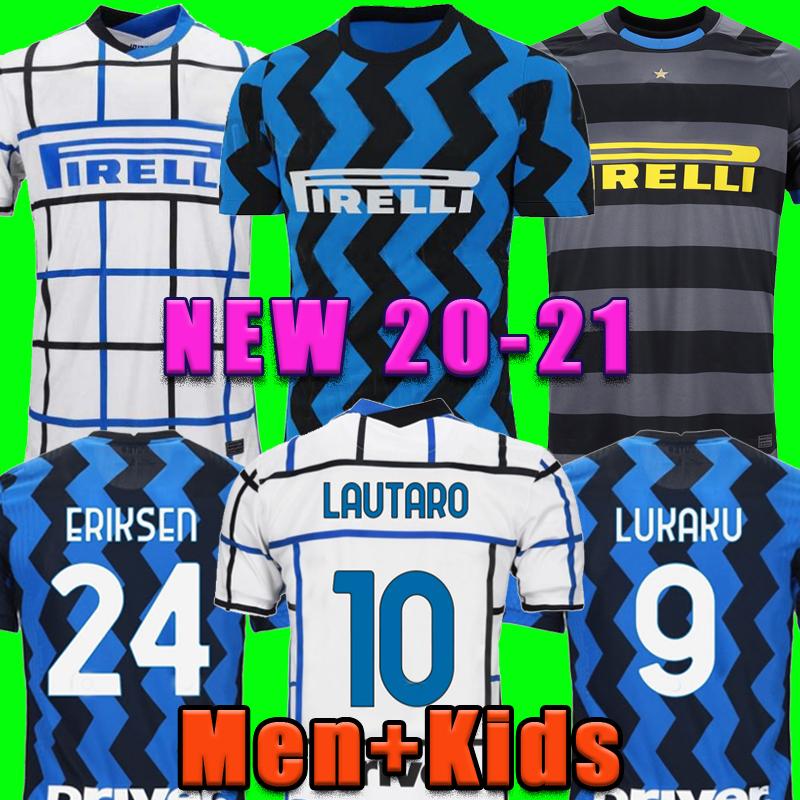 2020 2021 VIDAL ERIKSEN LUKAKU LAUTARO Inter home away 3rd Milan soccer jerseys BARELLA 20 21 football top shirt Men Kids Kits sets uniform, Black;yellow
2020 2021 VIDAL ERIKSEN LUKAKU LAUTARO Inter home away 3rd Milan soccer jerseys BARELLA 20 21 football top shirt Men Kids Kits sets uniform, Black;yellow