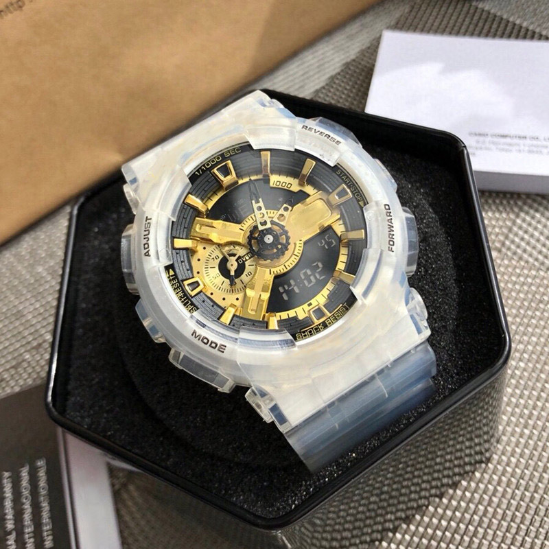 Hot Selling Digital Watch Mens Fashion Casual Womens Watches Shock Wristwatches 110 Transparent Rubber Strap Relojes
Hot Selling Digital Watch Mens Fashion Casual Womens Watches Shock Wristwatches 110 Transparent Rubber Strap Relojes