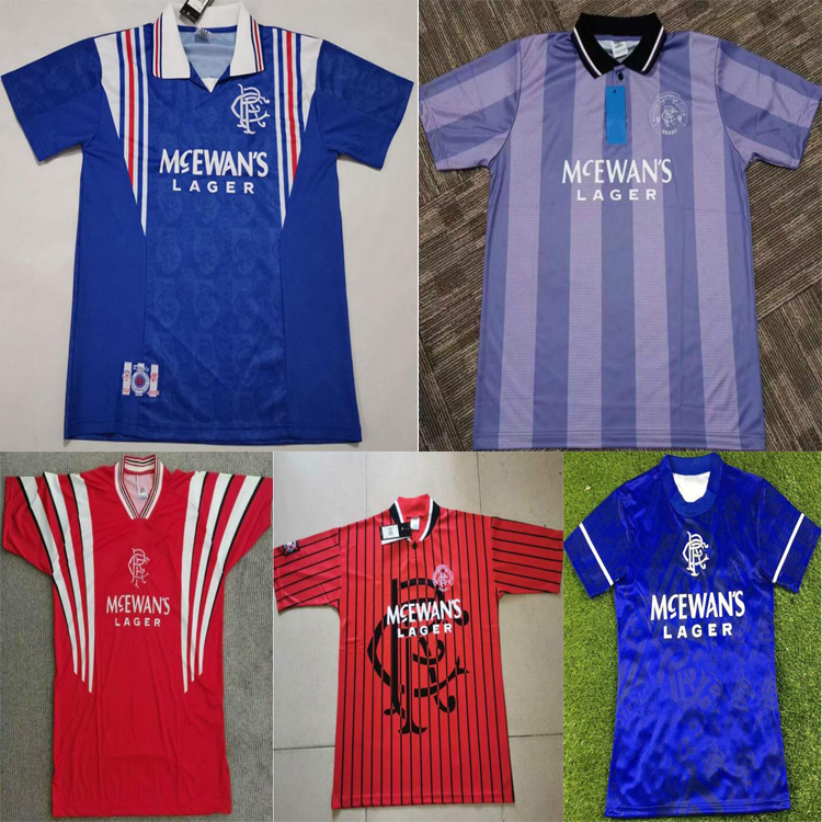 Top quality Retro Glasgow Rangers soccer jersey LAUDRU 1984 87 90 92 93 94 95 96 97 99 2001 02 03 vintage Classic adult football shirt, Black;yellow
Top quality Retro Glasgow Rangers soccer jersey LAUDRU 1984 87 90 92 93 94 95 96 97 99 2001 02 03 vintage Classic adult football shirt, Black;yellow