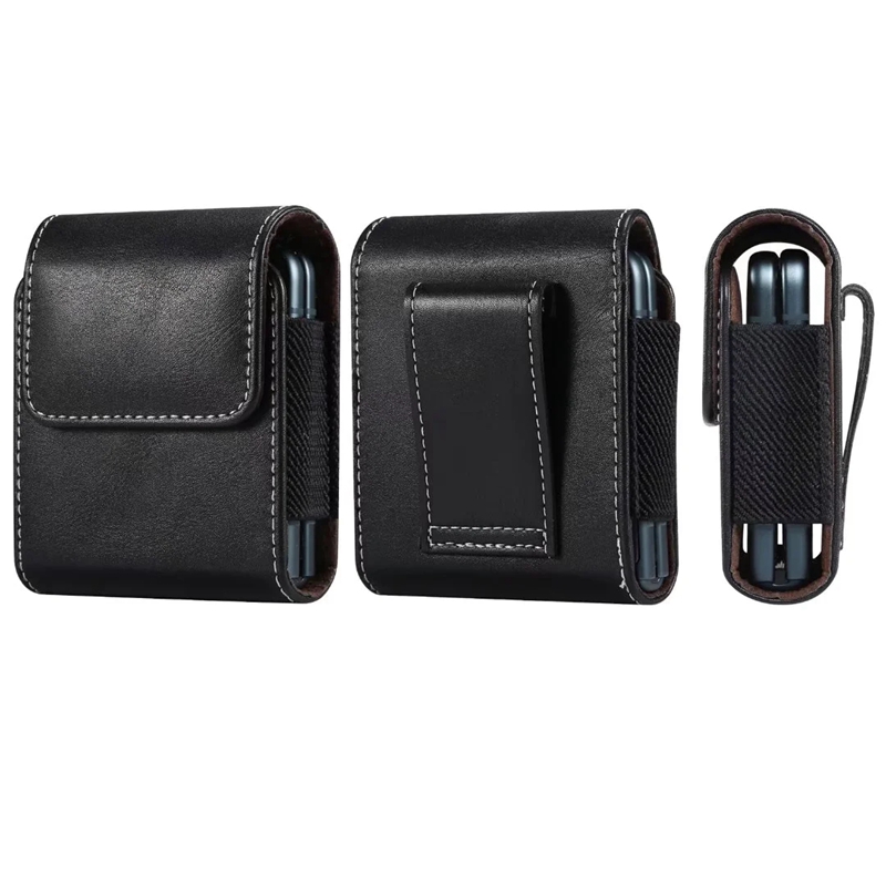 Universal Hip Leather Holster Cases For Moto Motorola Razr 5G Samsung Galaxy Z Flip 3 Flip3 Many Folding Smart Phone Sheep Grain Belt Waist Vertical Business PU Pouch, Black color
Universal Hip Leather Holster Cases For Moto Motorola Razr 5G Samsung Galaxy Z Flip 3 Flip3 Many Folding Smart Phone Sheep Grain Belt Waist Vertical Business PU Pouch, Black color