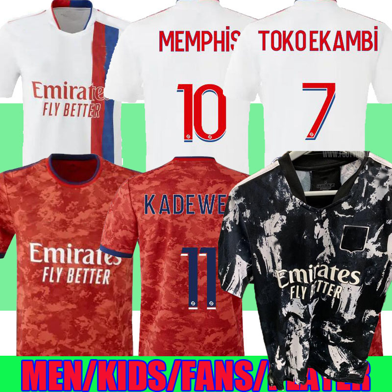 21 22 Olympique Lyonnais Lyon soccer jersey third away 2021 2022 maillots TOKO EKAMBI MEMPHIS Kadewere AOUAR L.Paquetá BRUNO G. men kids kit football shirts fans player, Away+patch
21 22 Olympique Lyonnais Lyon soccer jersey third away 2021 2022 maillots TOKO EKAMBI MEMPHIS Kadewere AOUAR L.Paquetá BRUNO G. men kids kit football shirts fans player, Away+patch