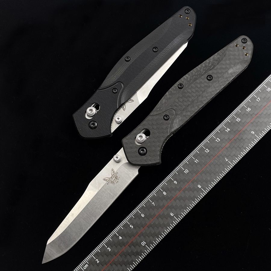 benchmade bm940 940-1 Osborne AXIS folding knife with carbon fiber handle S90V blade outdoor camping hunting pocket kitchen fruit EDC BM 940
benchmade bm940 940-1 Osborne AXIS folding knife with carbon fiber handle S90V blade outdoor camping hunting pocket kitchen fruit EDC BM 940