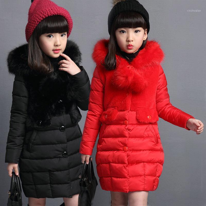 3-12 years old baby girl coat new girl clothes winter cotton coat thick warm warm down jacket long fur collar hooded jacket1, Pink
3-12 years old baby girl coat new girl clothes winter cotton coat thick warm warm down jacket long fur collar hooded jacket1, Pink