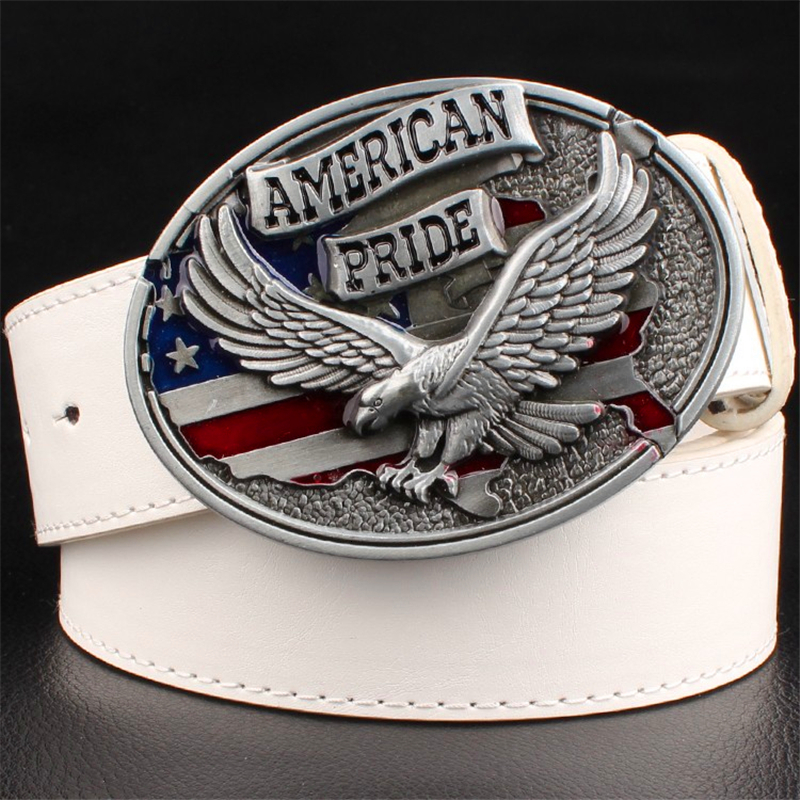 2021 New Personality Men's Bald American Pride Male Leather Buckle Metal Belt Flying Eagle Casual Belts Gift for Men X73b, Black
2021 New Personality Men's Bald American Pride Male Leather Buckle Metal Belt Flying Eagle Casual Belts Gift for Men X73b, Black