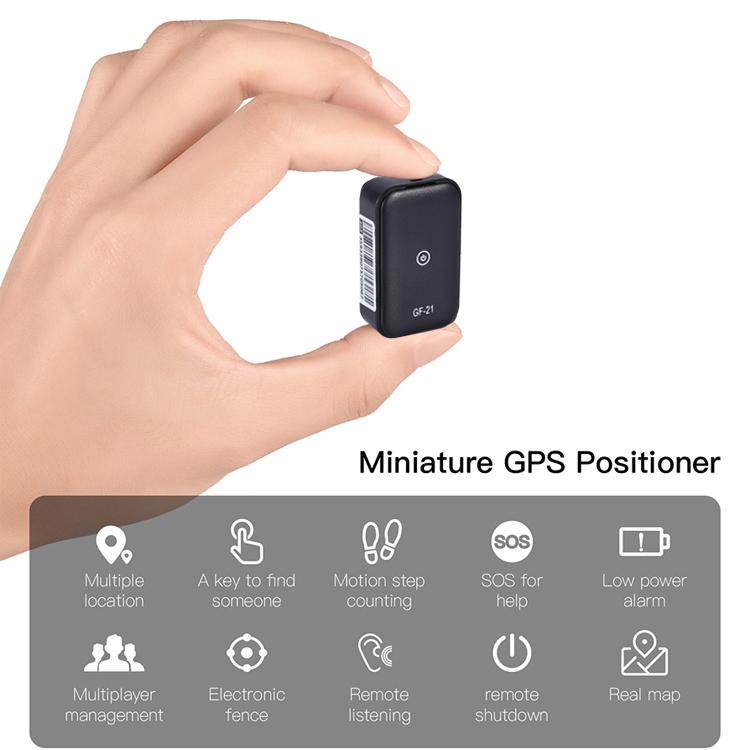 GF-21 Mini GPS Tracker Car Locator Anti-theft Anti-Lost Recording Tracking Device Voice Control & Accessories
GF-21 Mini GPS Tracker Car Locator Anti-theft Anti-Lost Recording Tracking Device Voice Control & Accessories