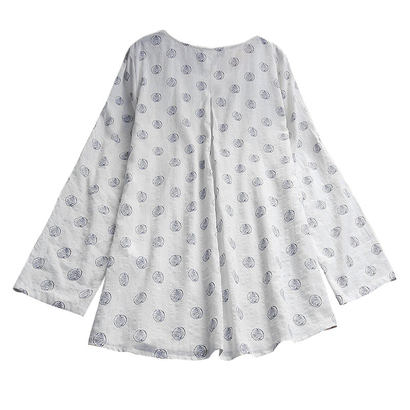 2021 New Plus Size O-neck Long Sleeve Dot Print Streetwear Casual Es Women Mini Zoec, Dark blue
2021 New Plus Size O-neck Long Sleeve Dot Print Streetwear Casual Es Women Mini Zoec, Dark blue