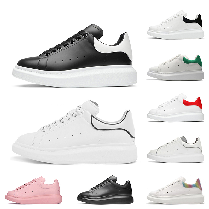 Luxurys Designers Shoes McQueens Womens Mens Casual Trainers 3M Reflective White Black Red Green Suede Beige ACE Platform Leather Sneakers Size 36-45, D25 36-44
Luxurys Designers Shoes McQueens Womens Mens Casual Trainers 3M Reflective White Black Red Green Suede Beige ACE Platform Leather Sneakers Size 36-45, D25 36-44