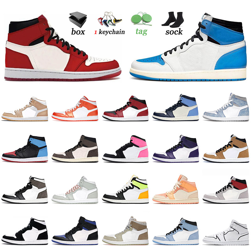 With Box 2022 Arrival Basketball Shoes 1 1s Mens Women Fragment Jumpman Lucky Green Dark Mocha Twist Unc Patent Trainers Sneakers Eur 36-46, D18 36-40 high og valentines day
With Box 2022 Arrival Basketball Shoes 1 1s Mens Women Fragment Jumpman Lucky Green Dark Mocha Twist Unc Patent Trainers Sneakers Eur 36-46, D18 36-40 high og valentines day
