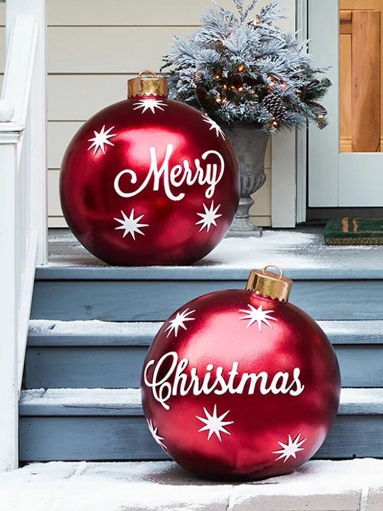 Party Decoration 60cm Christmas Balls Tree Decorations 2022 Year Gift Xmas Hristmas For Home Outdoor Atmosphere Inflatable Toys
Party Decoration 60cm Christmas Balls Tree Decorations 2022 Year Gift Xmas Hristmas For Home Outdoor Atmosphere Inflatable Toys