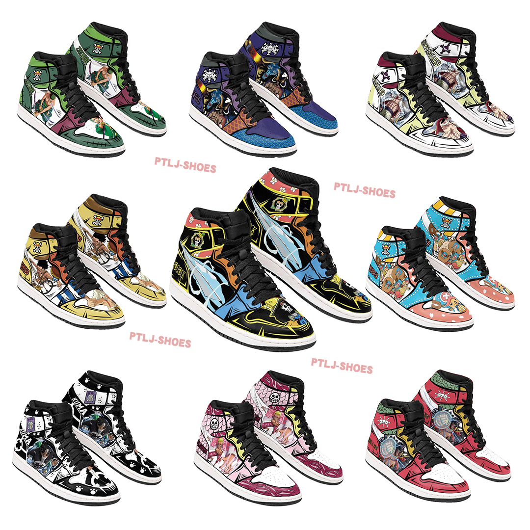 DIY JPN Anime Sports Shoes Classic 1 Piece Custom Made Shoes luffy Sneakers For Men Women Running Fashion Basketball Shoe Customized
DIY JPN Anime Sports Shoes Classic 1 Piece Custom Made Shoes luffy Sneakers For Men Women Running Fashion Basketball Shoe Customized