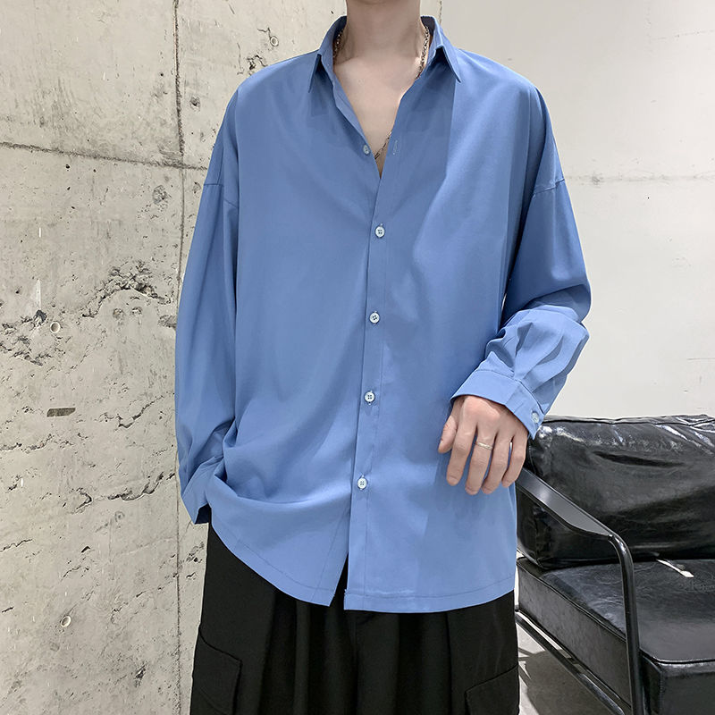 2021 New Spring Solid Color Casual Men's Fashion Business Society Mens Long-sleeved Shirts Men Shirt -2xl Yhv3, Gray
2021 New Spring Solid Color Casual Men's Fashion Business Society Mens Long-sleeved Shirts Men Shirt -2xl Yhv3, Gray