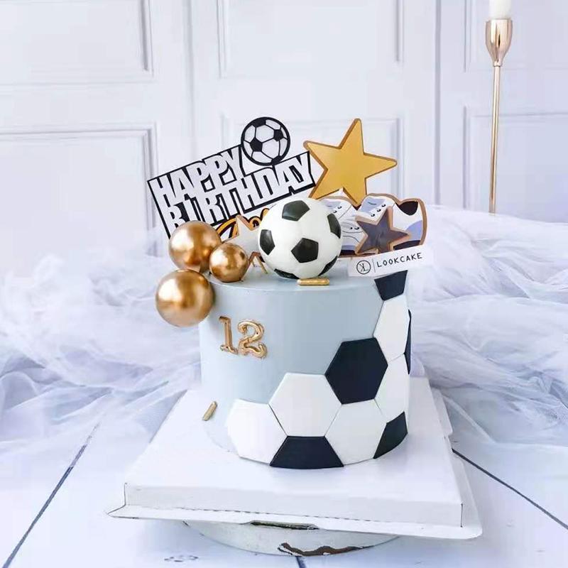 Other Festive & Party Supplies Football Theme Cupcake Topper Happy Birthday Cake Flage For Kids Boy Decors Gifts
Other Festive & Party Supplies Football Theme Cupcake Topper Happy Birthday Cake Flage For Kids Boy Decors Gifts