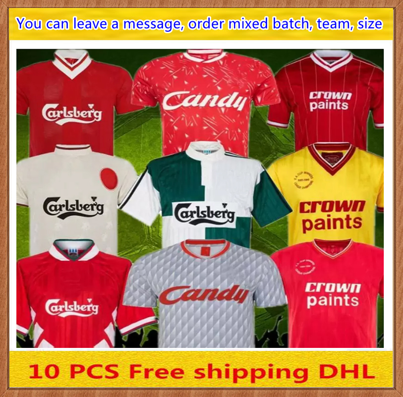 Size S-XXL DALGLISH Retro Soccer Jerseys Gerrard 2005 Smicer Alonso 10 11 Football Shirts TORRES 82 89 91 Maillot 85 86 Kuyt Keane 08 09 SUAREZ, Black
Size S-XXL DALGLISH Retro Soccer Jerseys Gerrard 2005 Smicer Alonso 10 11 Football Shirts TORRES 82 89 91 Maillot 85 86 Kuyt Keane 08 09 SUAREZ, Black