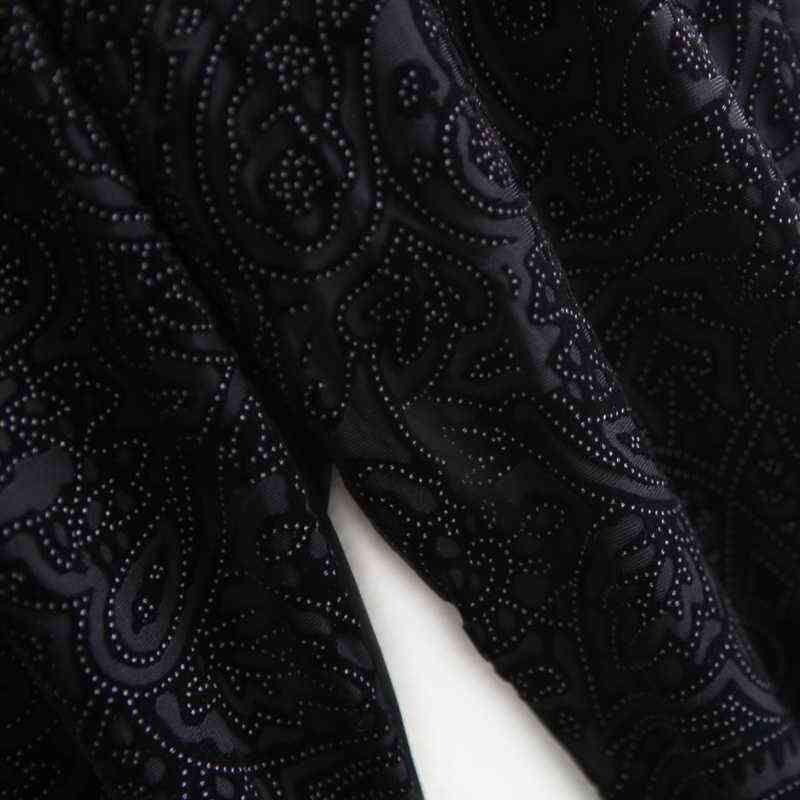 spring and autumn women trousers slim black lace leggings fashion leggins for free 211215
