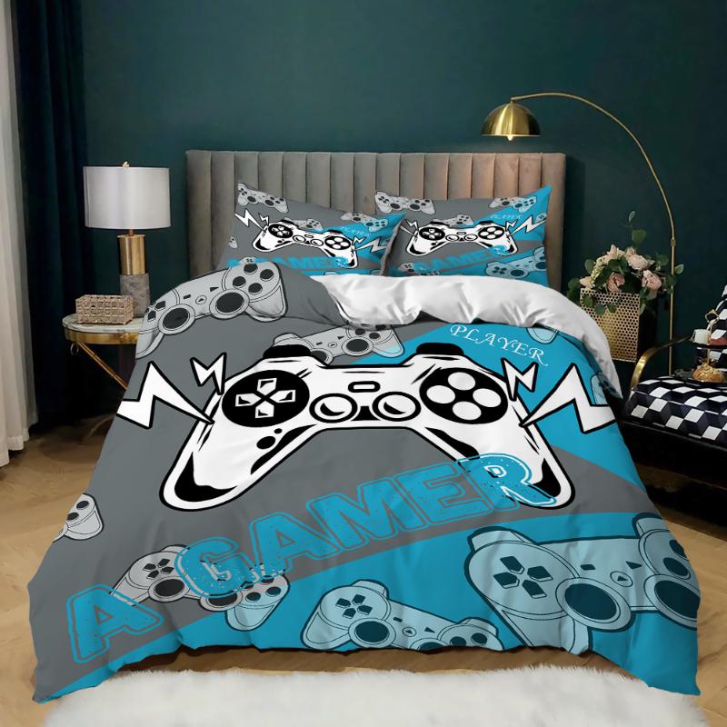 Bedding Sets Cartoon King Size Gamepad Duvet Cover And Pillowcase Set Kids Quilt Single Full Bed Comforters Home
Bedding Sets Cartoon King Size Gamepad Duvet Cover And Pillowcase Set Kids Quilt Single Full Bed Comforters Home