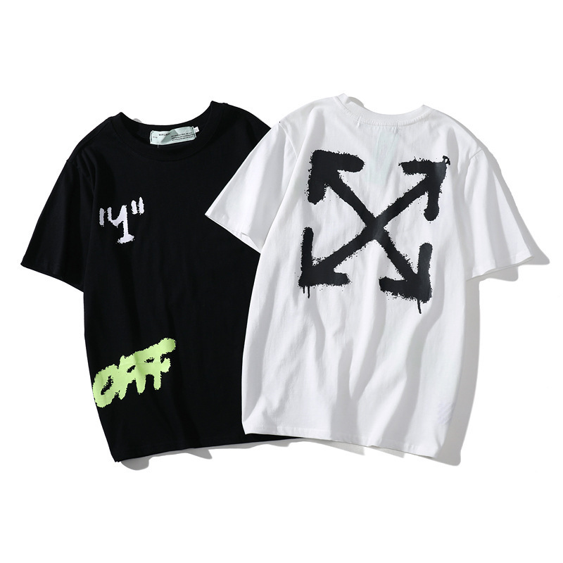 Short Sleeve Couple Bangkok Limited Graffiti Arrow Crew Neck Loose Fashion T-shirt, White
Short Sleeve Couple Bangkok Limited Graffiti Arrow Crew Neck Loose Fashion T-shirt, White