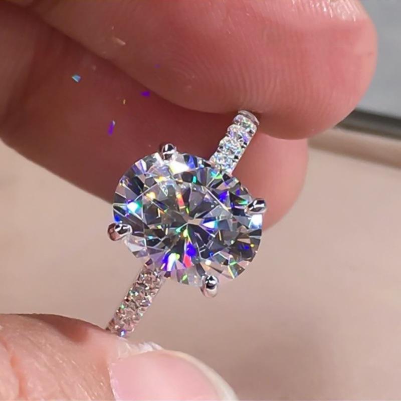 Wedding Rings Trendy Female Crystal Stone Thin Ring Classic Silver Color For Women Dainty White Oval Zircon Engagement
Wedding Rings Trendy Female Crystal Stone Thin Ring Classic Silver Color For Women Dainty White Oval Zircon Engagement