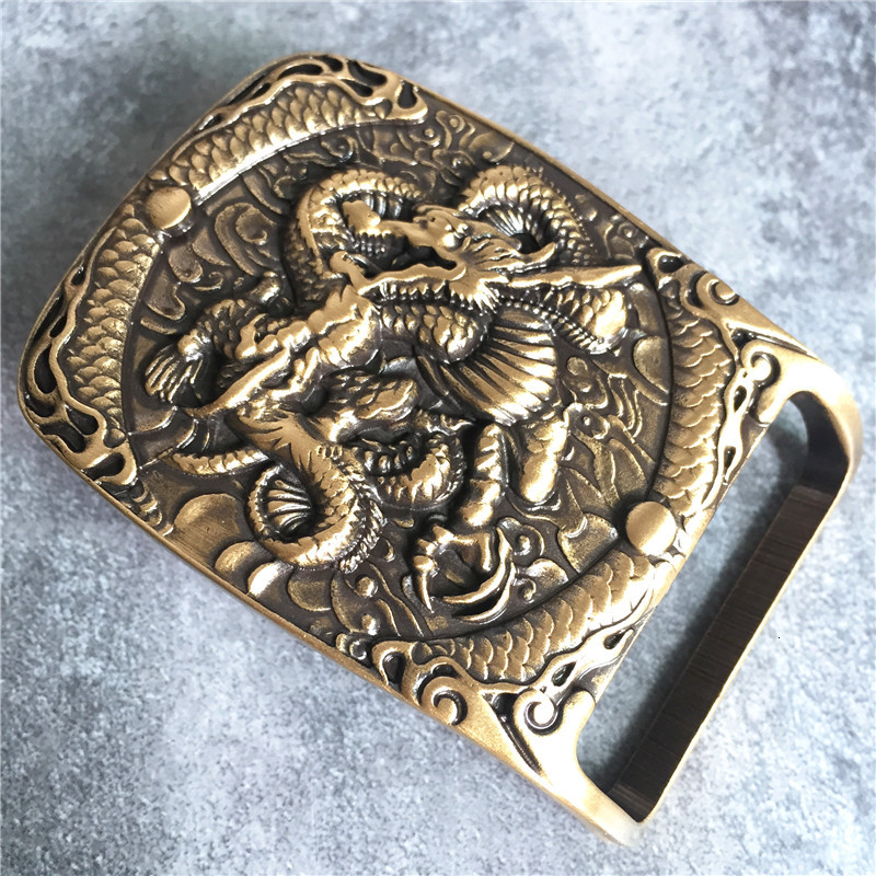 2021 New Luxury Brass Dragon for Men Leather Belts Vintage High Quality Diy Accessories Belt Buckle Bk0093 Vs70
2021 New Luxury Brass Dragon for Men Leather Belts Vintage High Quality Diy Accessories Belt Buckle Bk0093 Vs70