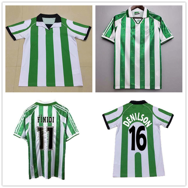 1995 97 Real Betis retro soccer jerseys FINIDI 25 1995 1997 Real Betis Match Worn Menendez RIOS 21 FINIDI 11 football jerseys maillot de foot, 95-97
1995 97 Real Betis retro soccer jerseys FINIDI 25 1995 1997 Real Betis Match Worn Menendez RIOS 21 FINIDI 11 football jerseys maillot de foot, 95-97