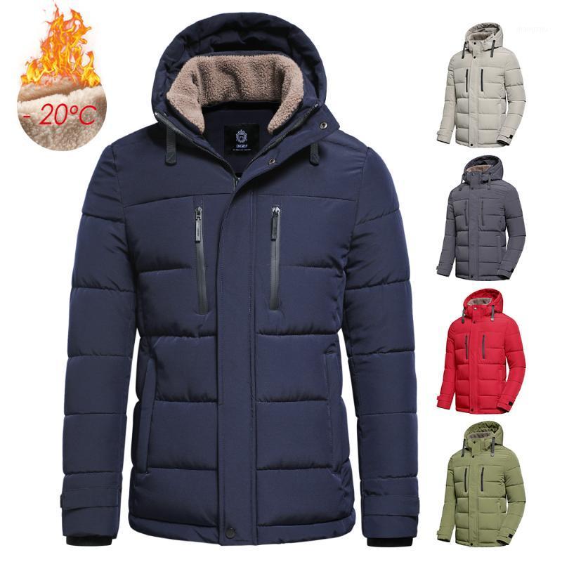 Men's Down & Parkas Men 2021 Winter Classic Warm Fleece Detachable Hat Jacket Coat Autumn Outwear Outfits Pockets Parka Jackets, Blue
Men's Down & Parkas Men 2021 Winter Classic Warm Fleece Detachable Hat Jacket Coat Autumn Outwear Outfits Pockets Parka Jackets, Blue