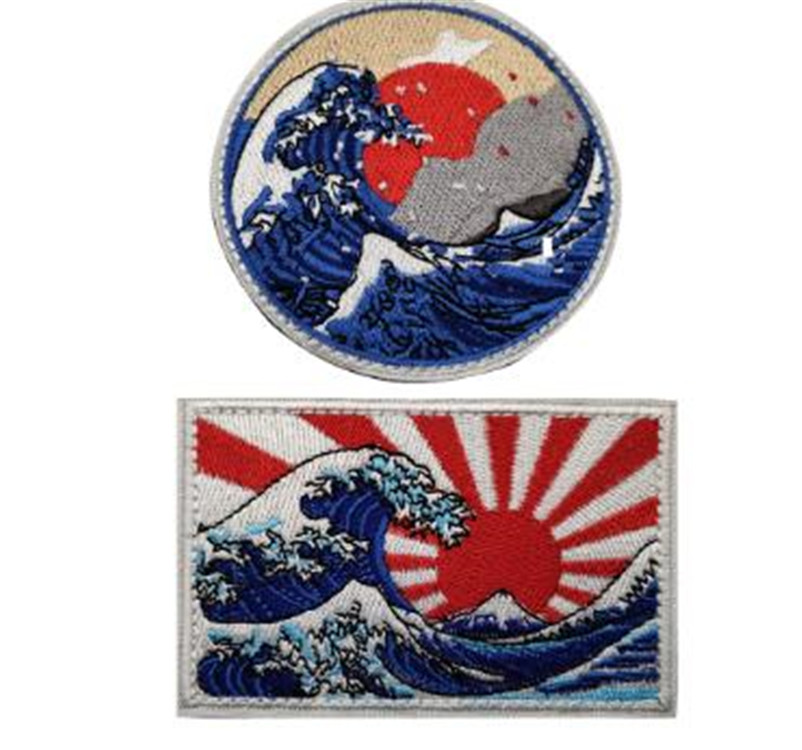 Collectable Pulaqi Mountain Waves Patch For Clothing Nature Travel Patches On Clothes DIY Camping Fusible Patch Applqiue Embroidered Pacthes
Collectable Pulaqi Mountain Waves Patch For Clothing Nature Travel Patches On Clothes DIY Camping Fusible Patch Applqiue Embroidered Pacthes