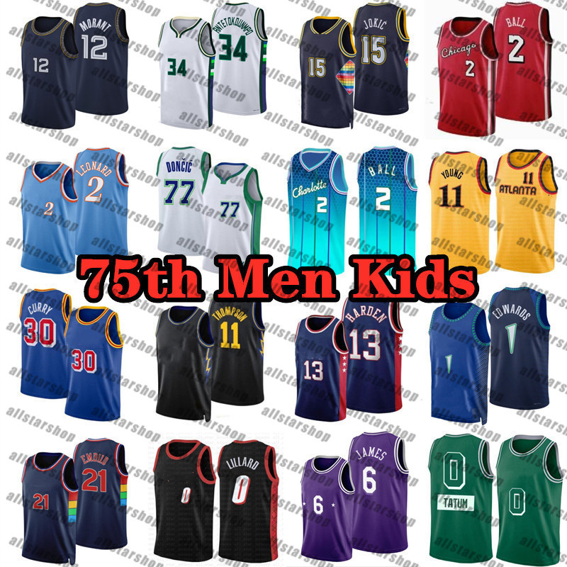 Ja Morant LaMelo Ball Basketball jerseys Kevin Durant Derrick Rose Stephen Curry Trey Young Lillard Jokic Doncic Tatum Butler Embiid jersey, Black;red
Ja Morant LaMelo Ball Basketball jerseys Kevin Durant Derrick Rose Stephen Curry Trey Young Lillard Jokic Doncic Tatum Butler Embiid jersey, Black;red