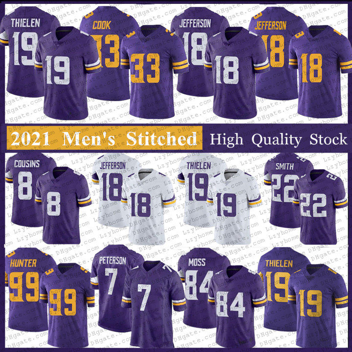 18 Justin Jefferson 33 Dalvin Cook 19 Adam Thielen Football 22 Harrison Smith MinnesotaVikings84 Randy Moss 8 Kirk Cousins 7 Patrick Peterson Hunter Jerseys, My store(lzyhome)
18 Justin Jefferson 33 Dalvin Cook 19 Adam Thielen Football 22 Harrison Smith MinnesotaVikings84 Randy Moss 8 Kirk Cousins 7 Patrick Peterson Hunter Jerseys, My store(lzyhome)