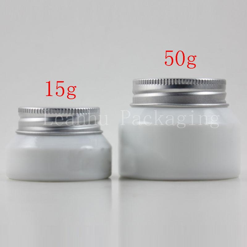 12PC/Lot)Wholesale 15g/50g White Glass Bottle With Silver Cap,Mask/Eye Cream Packaging Container,Makeup Sub-bottling
12PC/Lot)Wholesale 15g/50g White Glass Bottle With Silver Cap,Mask/Eye Cream Packaging Container,Makeup Sub-bottling