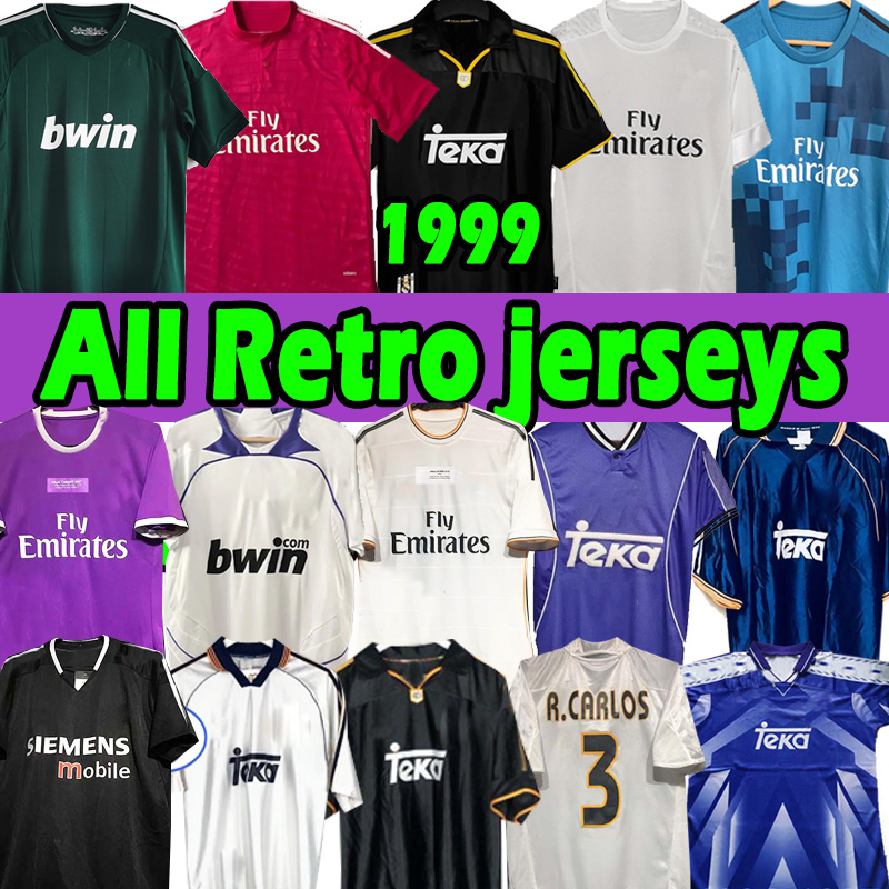 Real Madrid Retro Soccer Jerseys finals 1978 GUTI Ramos SEEDORF CARLOS 11 12 2013 14 15 RONALDO ZIDANE REDONDO jersey 94 95 96 97 98 99 00 01 02 03 04 05 Football shirts, Black
Real Madrid Retro Soccer Jerseys finals 1978 GUTI Ramos SEEDORF CARLOS 11 12 2013 14 15 RONALDO ZIDANE REDONDO jersey 94 95 96 97 98 99 00 01 02 03 04 05 Football shirts, Black