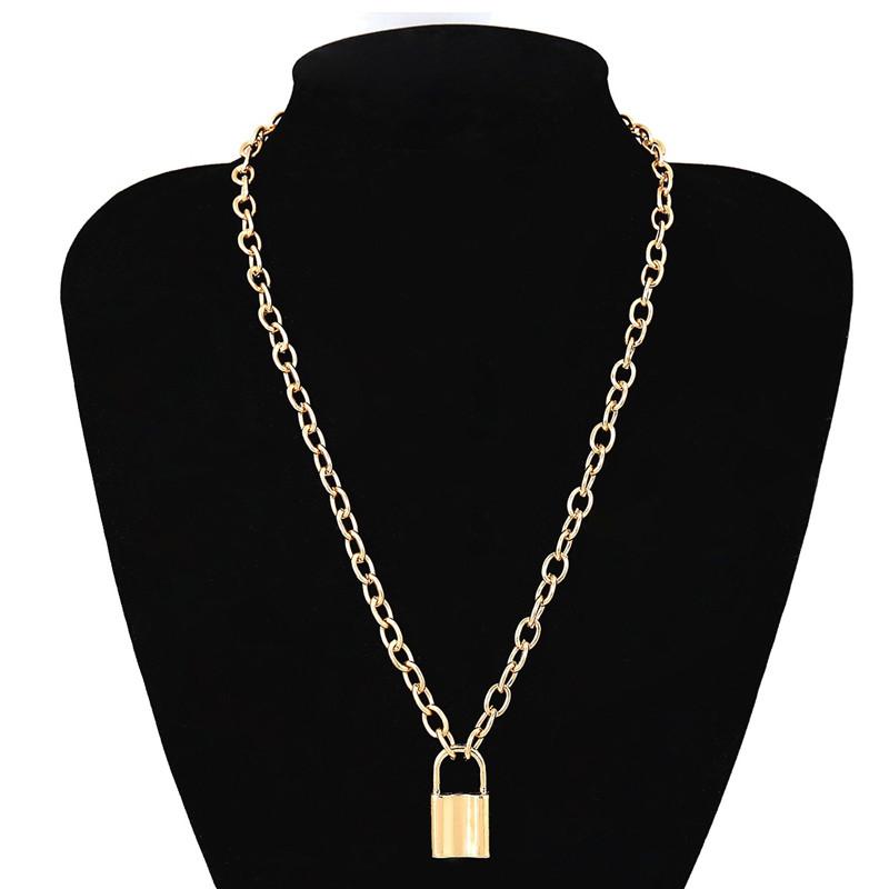 Pendant Necklaces Wholesale 5 Lock Necklace Metal 2021 Summer Fashion Girl Ladies Jewelry Gift
Pendant Necklaces Wholesale 5 Lock Necklace Metal 2021 Summer Fashion Girl Ladies Jewelry Gift