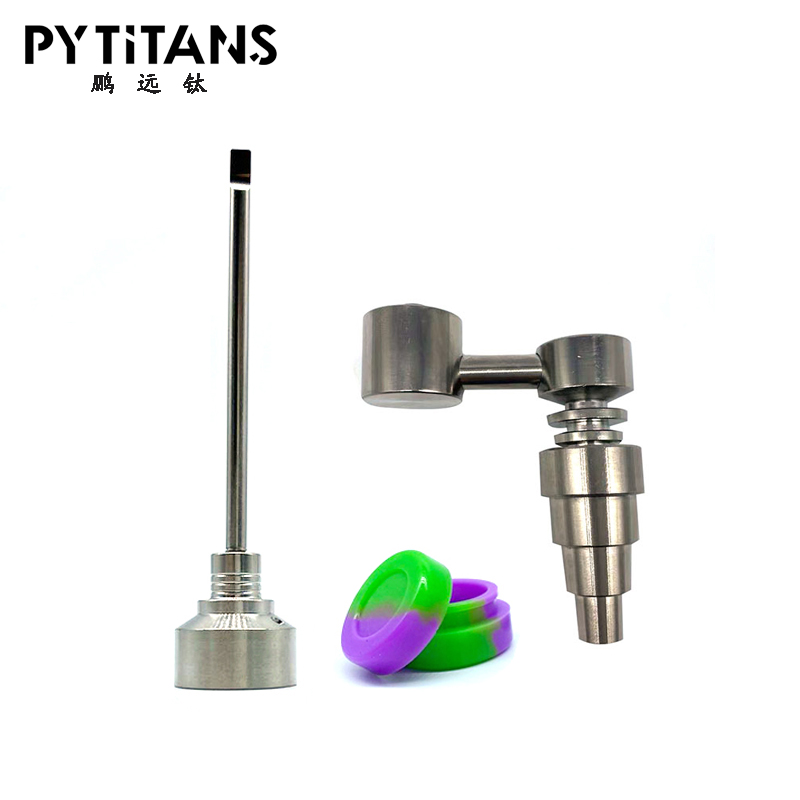 Universal Titanium nail 6 in 1 Domeless Titanium Nails 10 14 18mm Female And Male Titanium Dab Nail
Universal Titanium nail 6 in 1 Domeless Titanium Nails 10 14 18mm Female And Male Titanium Dab Nail