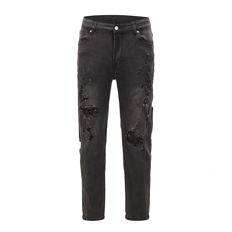 2021 New Harajuku Streetwear Washed Man's Jean Holes Destroy Retro-loose Straight Casual Denies Hip Hop Baggy Men's Dokj, Black
2021 New Harajuku Streetwear Washed Man's Jean Holes Destroy Retro-loose Straight Casual Denies Hip Hop Baggy Men's Dokj, Black