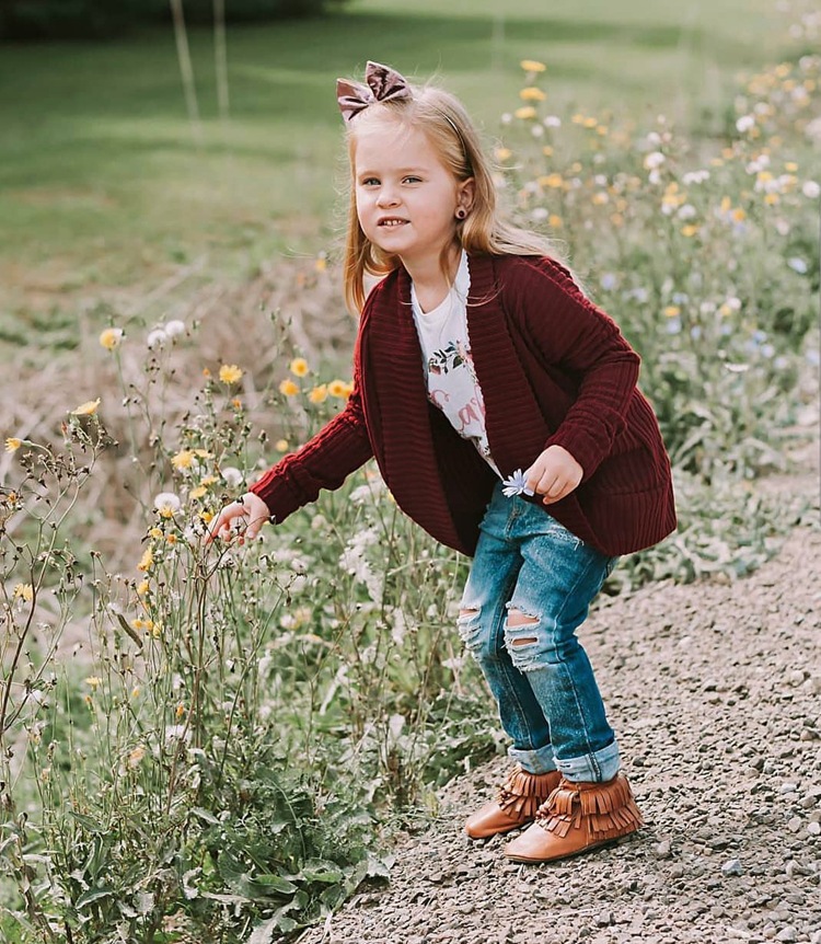 Girls Solid Color Long Sleeves Cardigans Fall 2021 Kids Boutique Clothing 1-4T Little Girls Knit Outerwear Sweaters Thin Coats, Mix color(leave message)
Girls Solid Color Long Sleeves Cardigans Fall 2021 Kids Boutique Clothing 1-4T Little Girls Knit Outerwear Sweaters Thin Coats, Mix color(leave message)