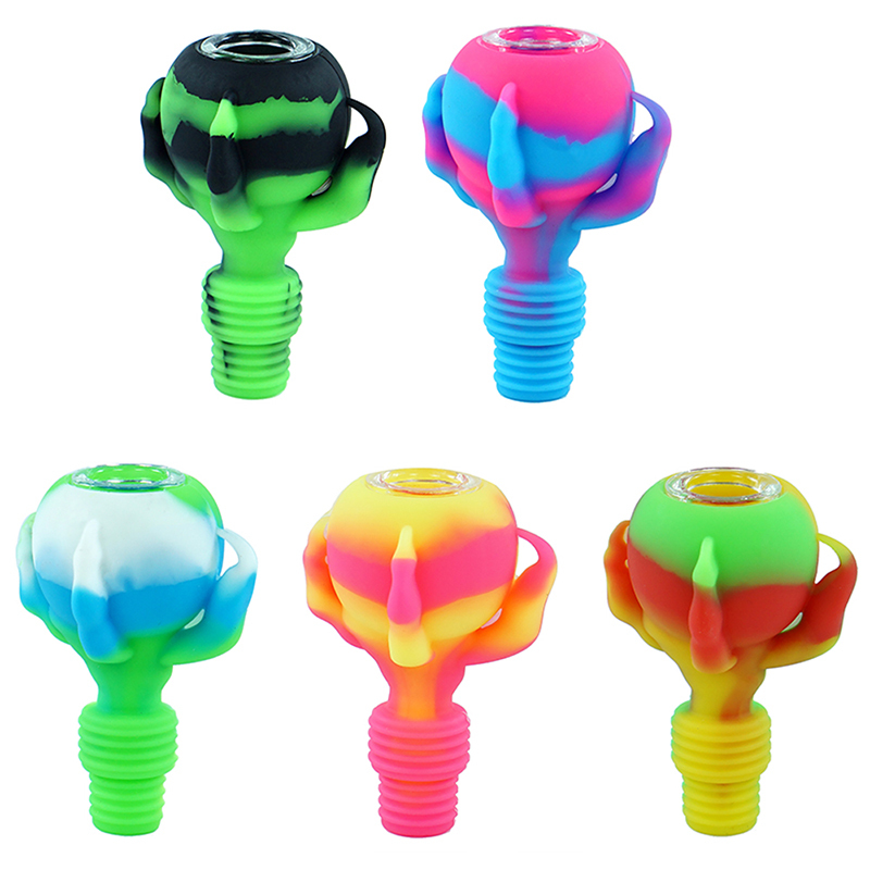 14mm Glass Silicone Bowl Straight Glass Accessories Oil Rig Dragon Claw silicone Bowl Thick Bong Bowl for Glass Water Bongs
14mm Glass Silicone Bowl Straight Glass Accessories Oil Rig Dragon Claw silicone Bowl Thick Bong Bowl for Glass Water Bongs
