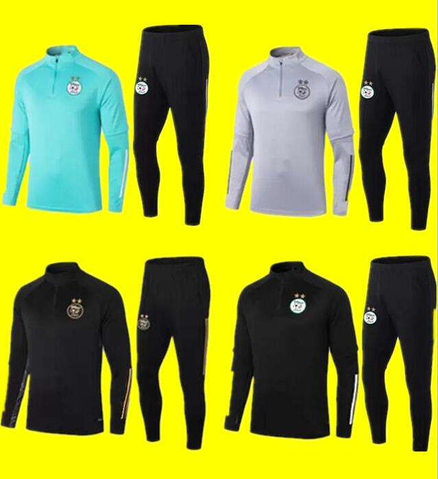 Adult 2 stars soccer jacket tracksuit MAHREZ FEGHOULI ATAL DELORT BENNACER 20 21 Algeria maillot de foot training, Tracksuit kit 1
Adult 2 stars soccer jacket tracksuit MAHREZ FEGHOULI ATAL DELORT BENNACER 20 21 Algeria maillot de foot training, Tracksuit kit 1