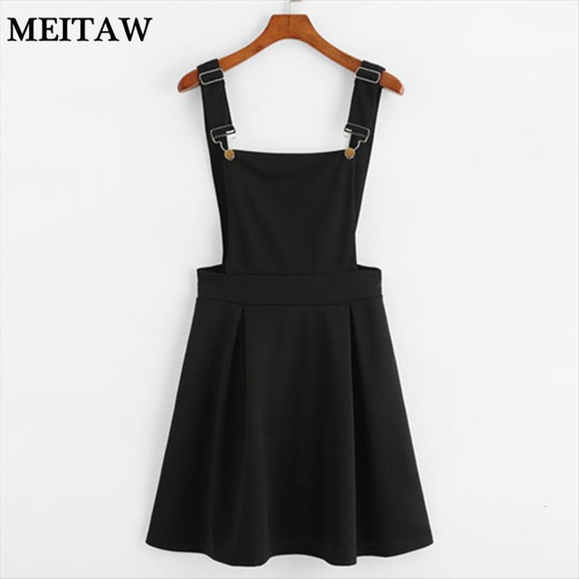 summer mini party casual sleeveless womens dress zip up back pinafore autumn black pleated overall plus size, Black;gray
summer mini party casual sleeveless womens dress zip up back pinafore autumn black pleated overall plus size, Black;gray