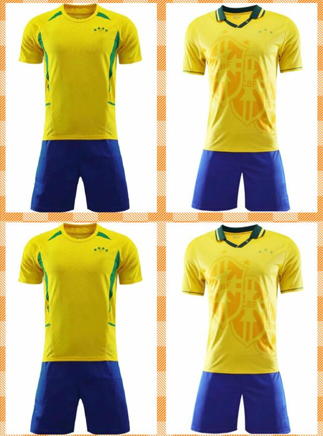 adult kids kit Brasil soccer jerseys 1994 2002 retro shirts Carlos Romario Ronaldo Ronaldinho camisa de futebol BraziLS RIVALDO ADRIANO, Black;yellow
adult kids kit Brasil soccer jerseys 1994 2002 retro shirts Carlos Romario Ronaldo Ronaldinho camisa de futebol BraziLS RIVALDO ADRIANO, Black;yellow