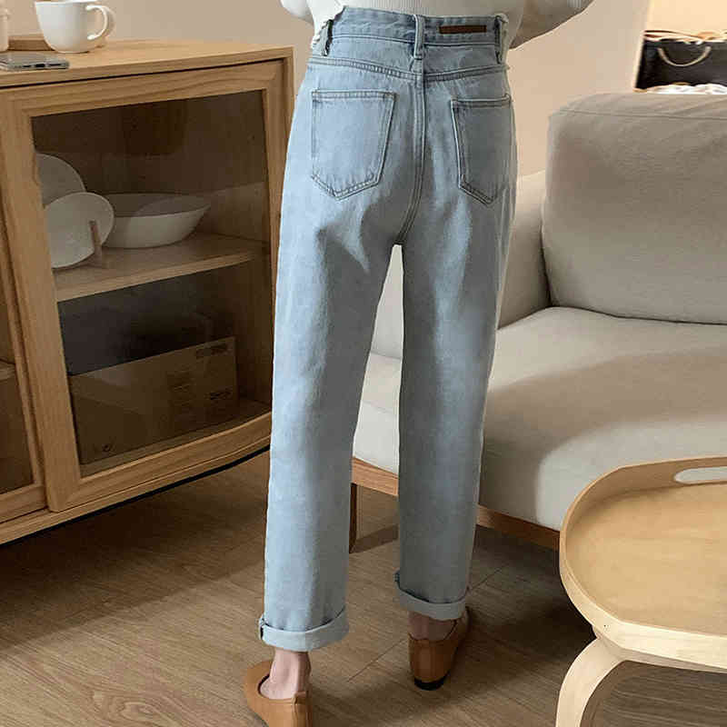 women's jeans high-rise straight-leg jeans korean woman loose light color plus female spring new harajuku women's brim pants yndd, Blue
women's jeans high-rise straight-leg jeans korean woman loose light color plus female spring new harajuku women's brim pants yndd, Blue