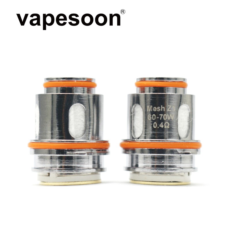 VapeSoon Universal Zeus Mesh Z1 0.4ohm Z2 0.2ohm Replacement Coils Head For Aegis Legend Limited Kit Z Subohm 2021 Tank Sub-ohm 5pcs/pack
VapeSoon Universal Zeus Mesh Z1 0.4ohm Z2 0.2ohm Replacement Coils Head For Aegis Legend Limited Kit Z Subohm 2021 Tank Sub-ohm 5pcs/pack