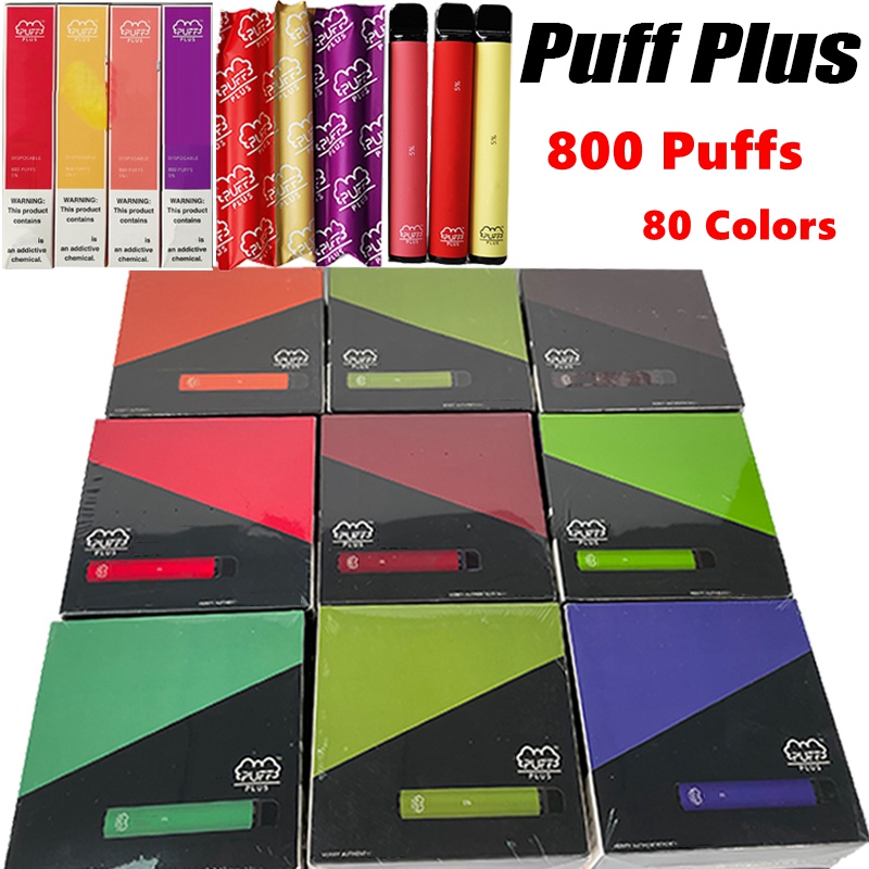 80 Colors Puff Plus Disposable E Cigarettes Vape Puffplus 800 Puffs Starter Kit 550mAh Battery Vapes Pen 3.2ml Carts Vaporizer Upgraded Bar With Security Code Empty
80 Colors Puff Plus Disposable E Cigarettes Vape Puffplus 800 Puffs Starter Kit 550mAh Battery Vapes Pen 3.2ml Carts Vaporizer Upgraded Bar With Security Code Empty