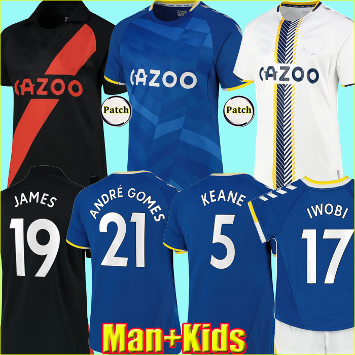 2021 FC Everton Soccer Jerseys CALVERT-LEWIN RICHARLISON SIGURDSSON JAMES ALLAN PICKFORD KEANE KEAN Y.MINA IWOBI ANDRE GOMES 20 21 Football shirt Mens Kids kit, Away
2021 FC Everton Soccer Jerseys CALVERT-LEWIN RICHARLISON SIGURDSSON JAMES ALLAN PICKFORD KEANE KEAN Y.MINA IWOBI ANDRE GOMES 20 21 Football shirt Mens Kids kit, Away