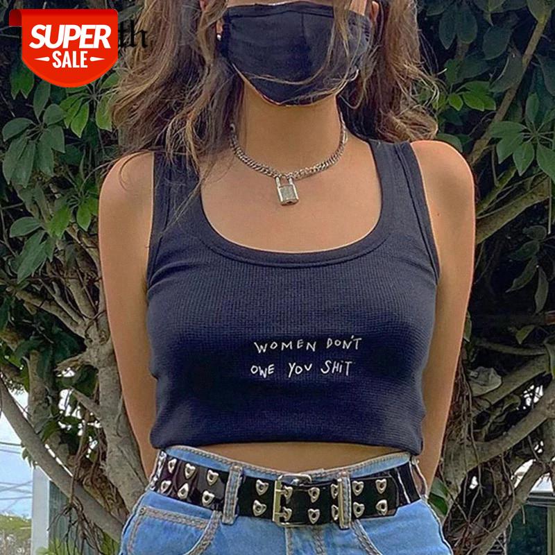 InsGoth Streetwear Black Tank Tops Women Casual Punk Bodycon Cropped Top Grunge Harajuku Letter Graphic Summer Knitted Tanks #Ue5D, White
InsGoth Streetwear Black Tank Tops Women Casual Punk Bodycon Cropped Top Grunge Harajuku Letter Graphic Summer Knitted Tanks #Ue5D, White