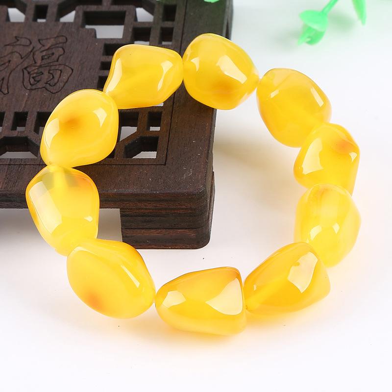 Beaded, Strands Bracelet For Women Men's And Women's Chicken Oil Yellow Old Natural Red Bracelets Items
Beaded, Strands Bracelet For Women Men's And Women's Chicken Oil Yellow Old Natural Red Bracelets Items