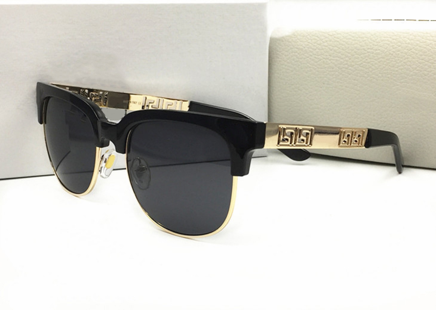 Sunglasses Style Uv Italy Half Sunwear Women Frame Sun With Protection Clear Glasses Outdoor Lens And Coating Men Summer Box Fkjep
Sunglasses Style Uv Italy Half Sunwear Women Frame Sun With Protection Clear Glasses Outdoor Lens And Coating Men Summer Box Fkjep