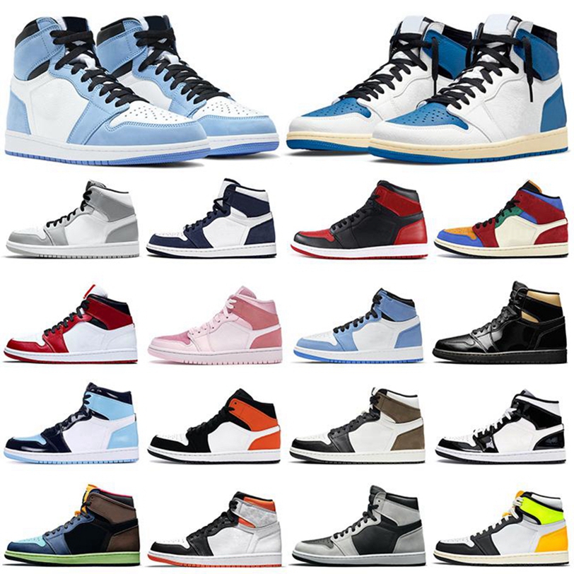 With logo Nike Air Jordan 1 Jordan1s Basketball Shoes High OG Pollen Seafoam University Blue fragment design Travis Scotts White Jumpman Men
With logo Nike Air Jordan 1 Jordan1s Basketball Shoes High OG Pollen Seafoam University Blue fragment design Travis Scotts White Jumpman Men