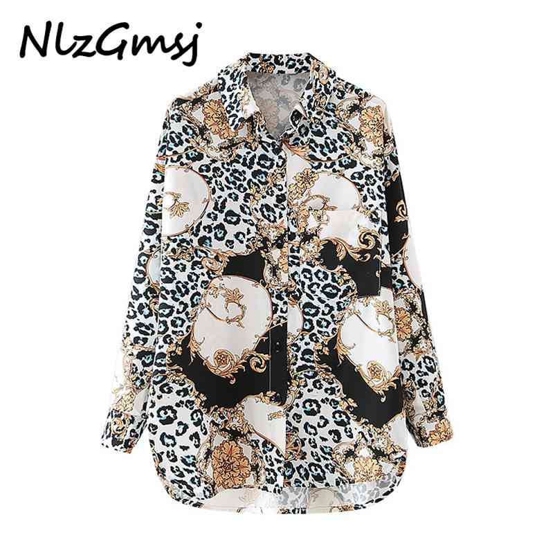 Blouse Women Button Up Shirt Blouses Print Collar Shirts for Woman Streetwear Long Sleeve Ladies Tops Pocket 210628, As picture
Blouse Women Button Up Shirt Blouses Print Collar Shirts for Woman Streetwear Long Sleeve Ladies Tops Pocket 210628, As picture
