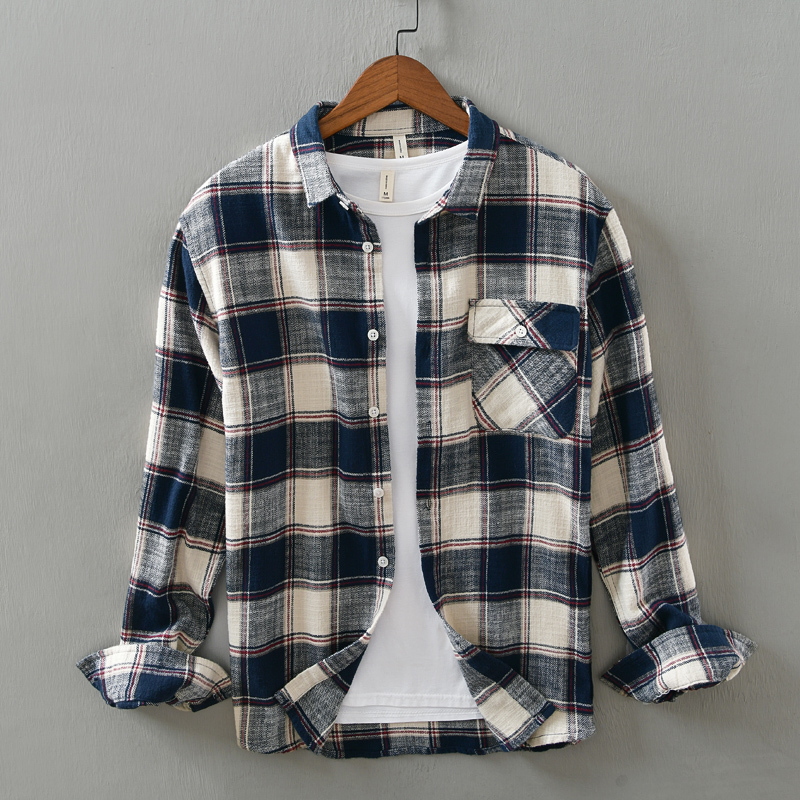 2021 Summer and Autumn with Long Casual Sleeves Cotton Brand for Men Solid Male Shirt in Fashion Men's Shirts U16d, Khaki.
2021 Summer and Autumn with Long Casual Sleeves Cotton Brand for Men Solid Male Shirt in Fashion Men's Shirts U16d, Khaki.