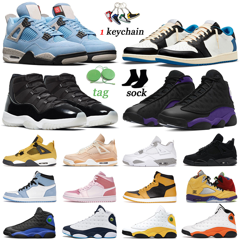 Travis Scotts Fragment 1s Basketball Shoes 4s Black Cat Shimmer Women Mens Trainers Sports Sneakers Del Sol 13s Obsidian 11s 25th Anniversary 5s Raging Bull, 11s concord
Travis Scotts Fragment 1s Basketball Shoes 4s Black Cat Shimmer Women Mens Trainers Sports Sneakers Del Sol 13s Obsidian 11s 25th Anniversary 5s Raging Bull, 11s concord
