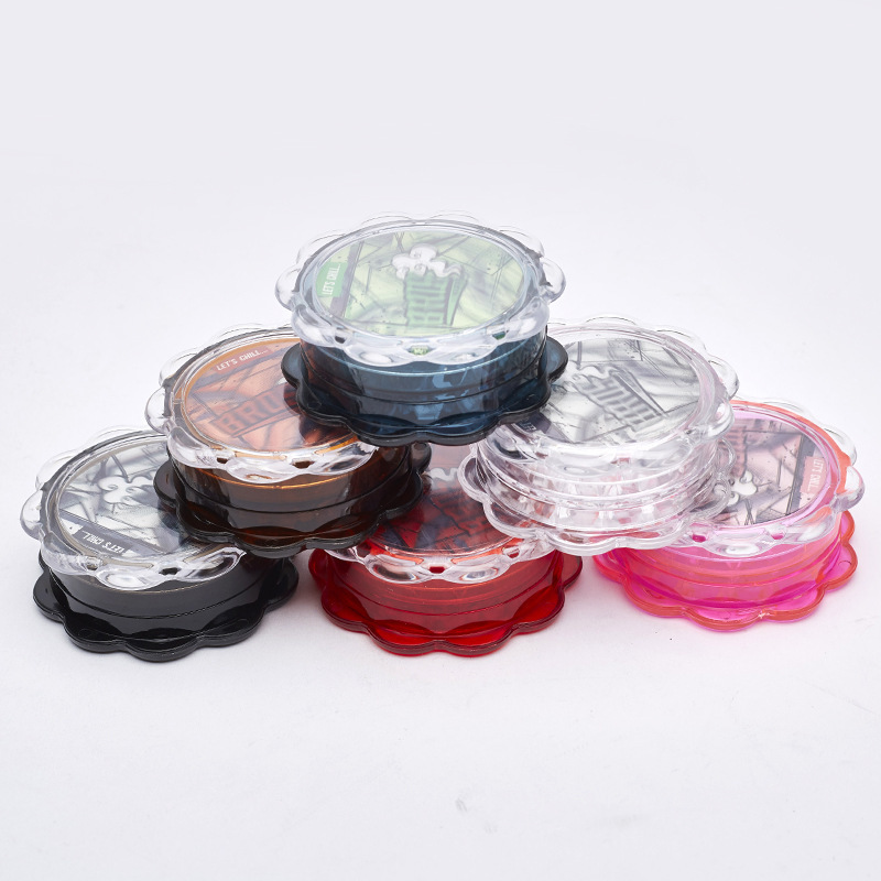 plastic grinder three layers 60mm flat plate manual grinders cigarette tobacco crusher smoking accessories
plastic grinder three layers 60mm flat plate manual grinders cigarette tobacco crusher smoking accessories